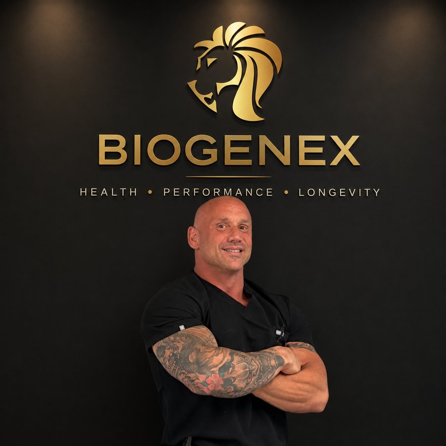 Dwight (DJ) DiMartino, APRN, FNP-C, founder of BIOGENEX