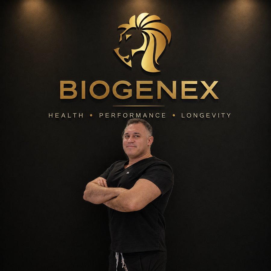 Dr. Joseph (Joe) Wolf, MD, partner physician at BIOGENEX