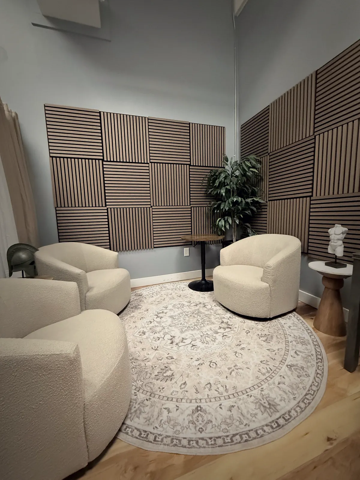 The consultation lounge