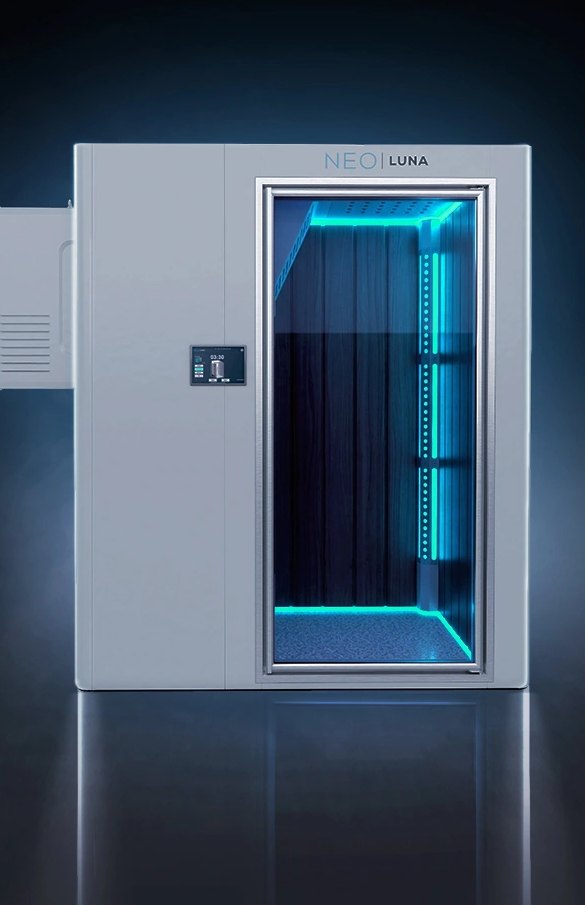 NEO Luna whole-body cryotherapy chamber