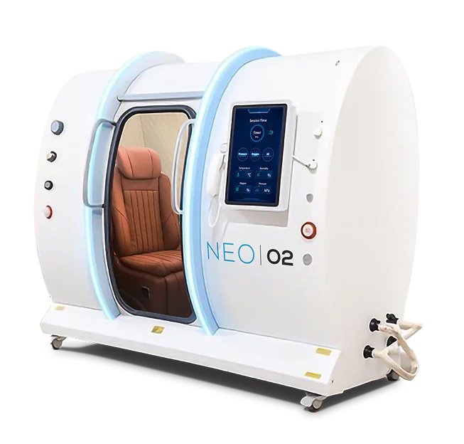 NEO O2 Duo hyperbaric oxygen chamber