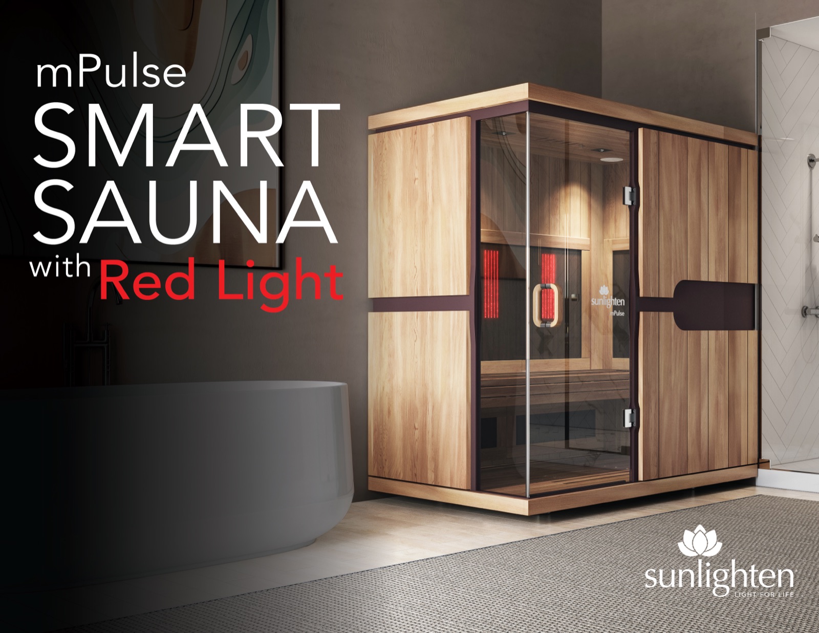 Sunlighten mPulse infrared sauna